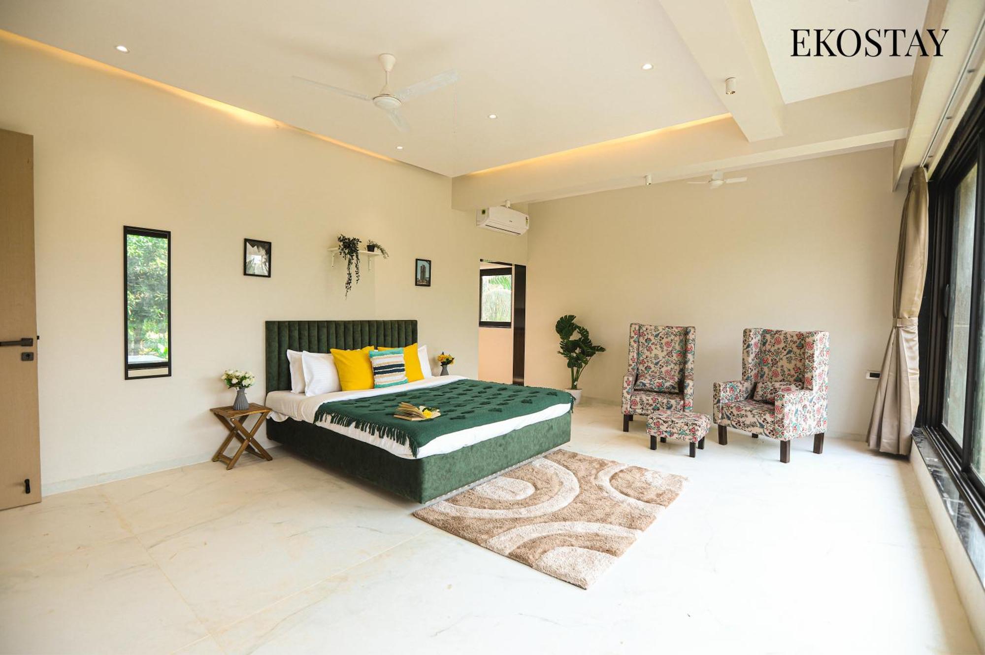 Ekostay Luxe - Harmony Heights Alībāg Εξωτερικό φωτογραφία