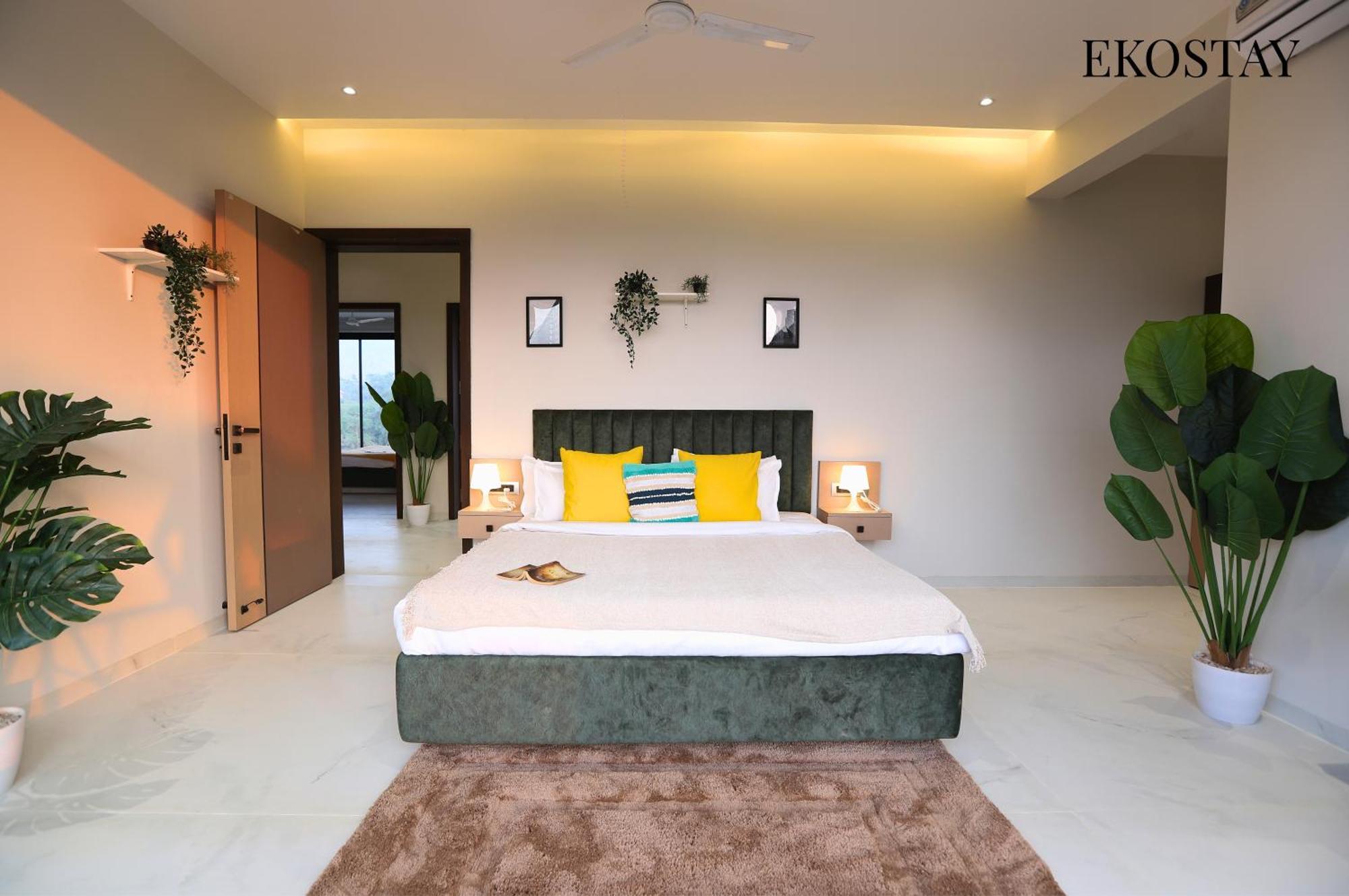 Ekostay Luxe - Harmony Heights Alībāg Εξωτερικό φωτογραφία