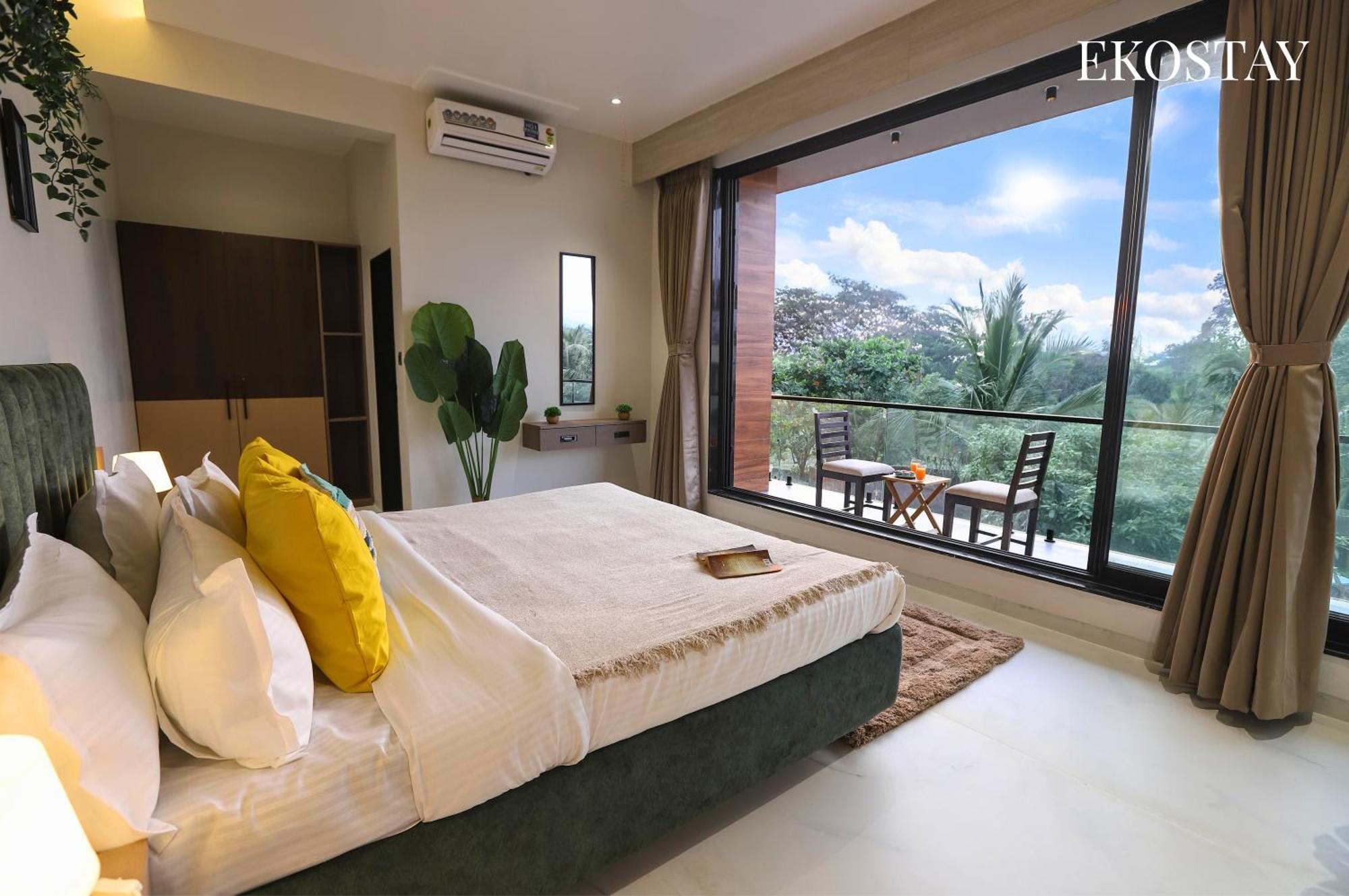 Ekostay Luxe - Harmony Heights Alībāg Εξωτερικό φωτογραφία
