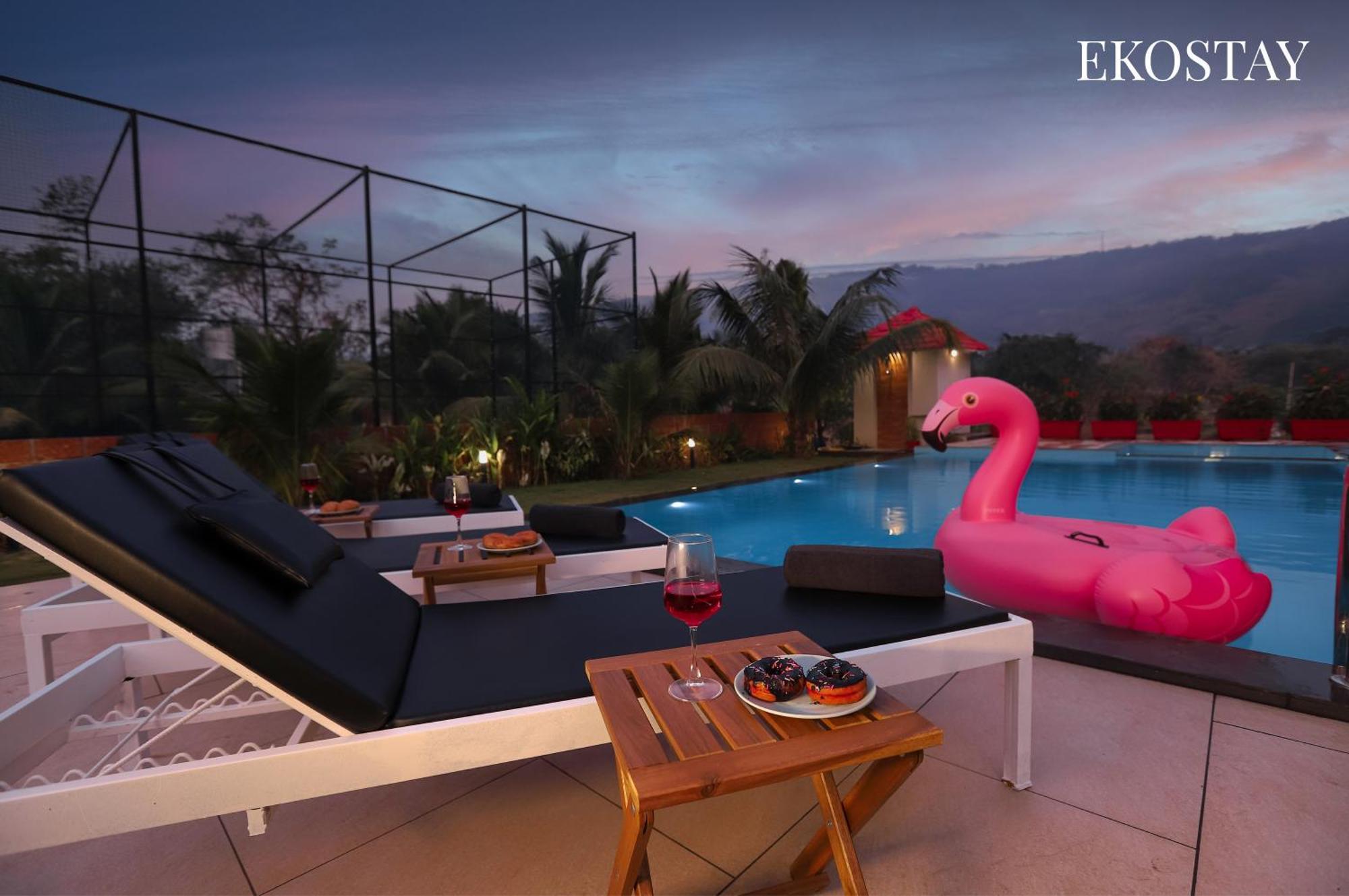 Ekostay Luxe - Harmony Heights Alībāg Εξωτερικό φωτογραφία