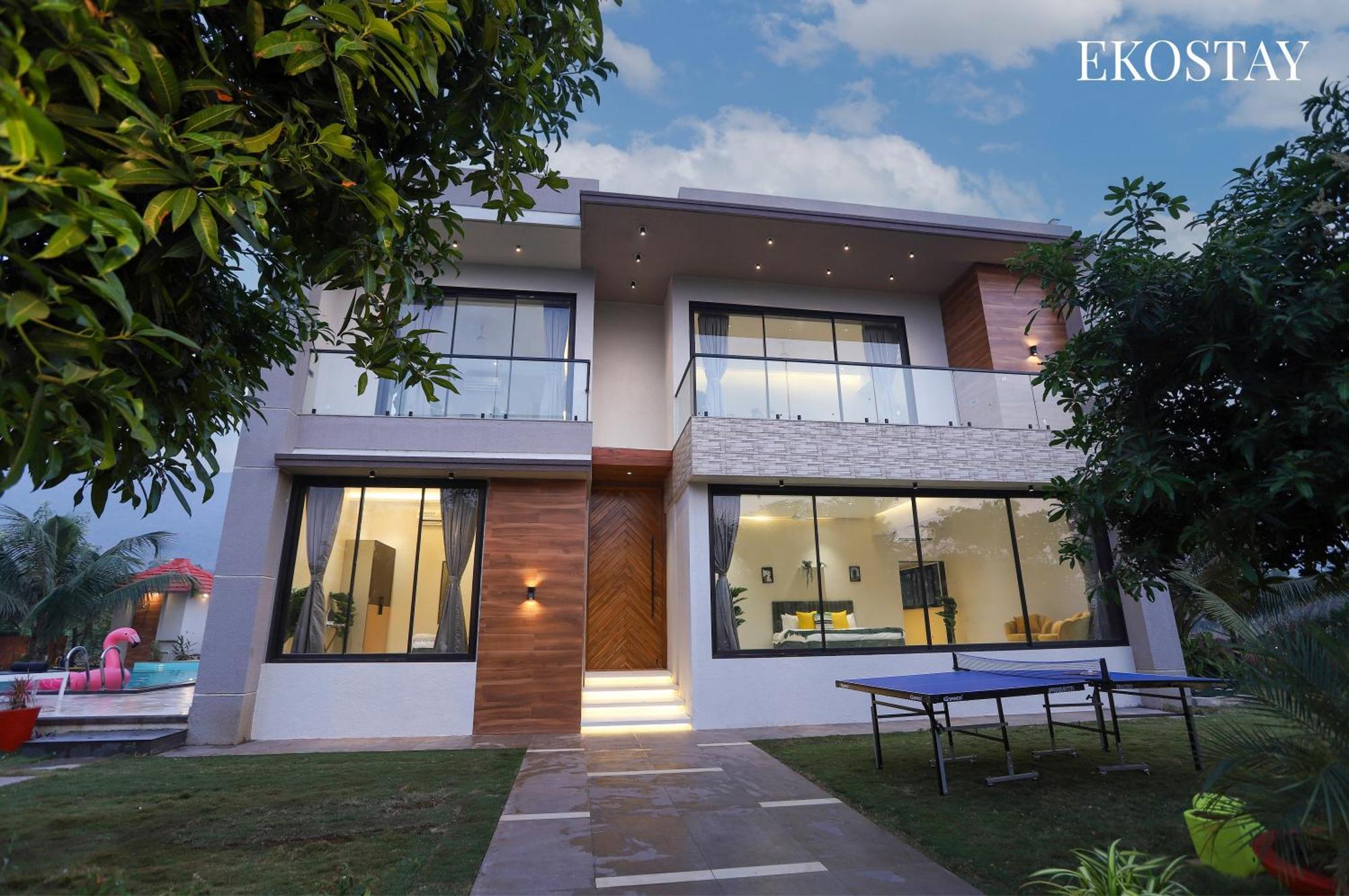 Ekostay Luxe - Harmony Heights Alībāg Εξωτερικό φωτογραφία