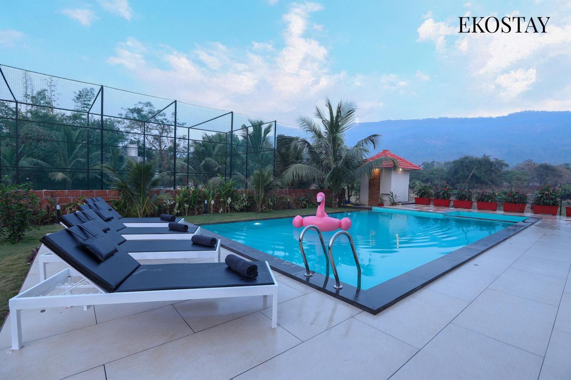 Ekostay Luxe - Harmony Heights Alībāg Εξωτερικό φωτογραφία