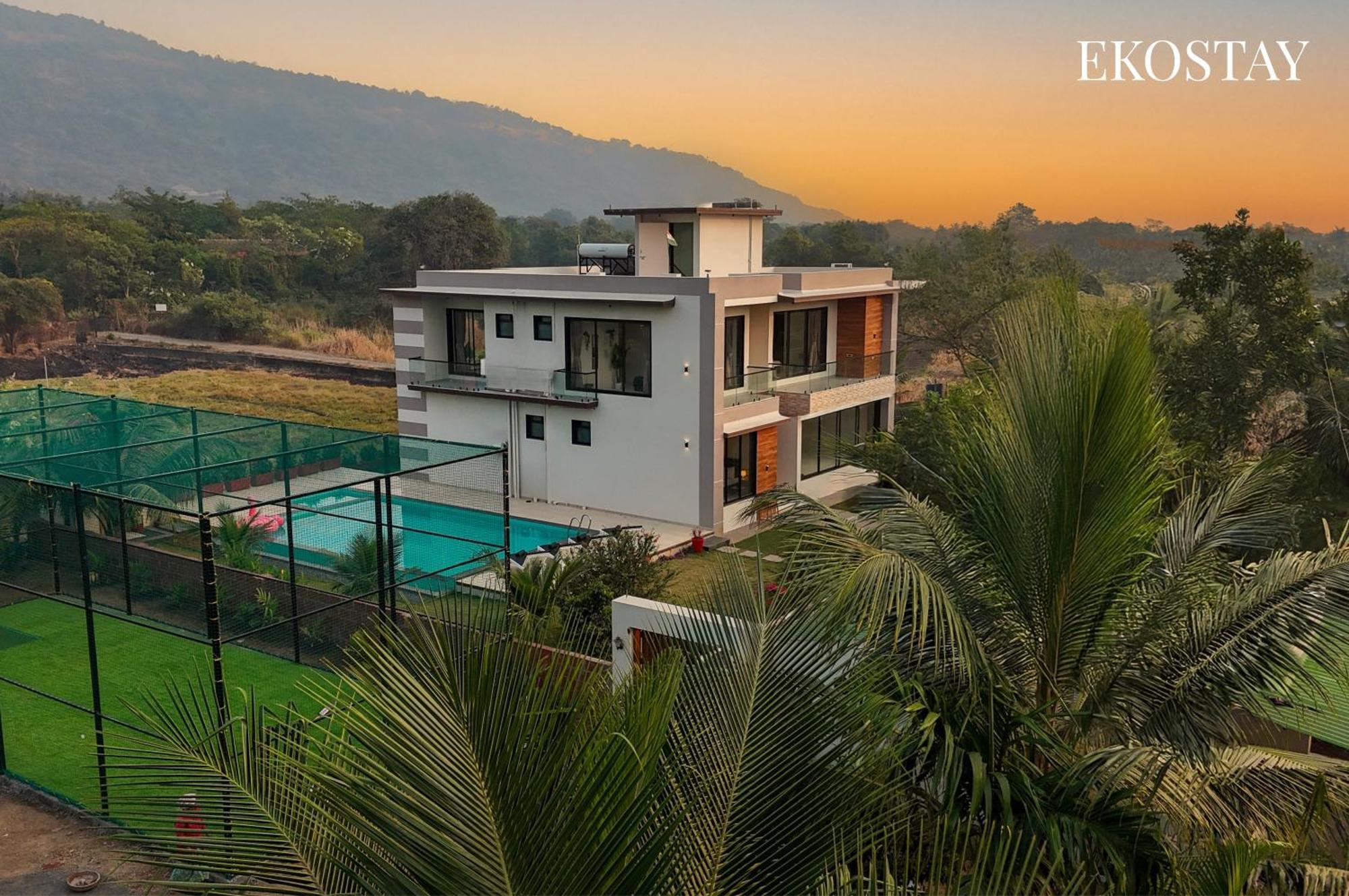 Ekostay Luxe - Harmony Heights Alībāg Εξωτερικό φωτογραφία